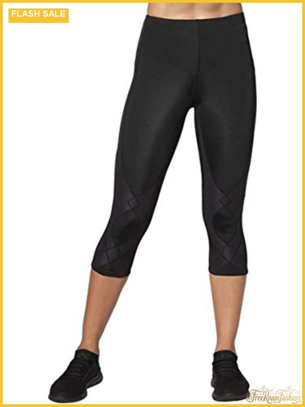 Women's Stabilyx 3/4 Compression Running Tights with Joint Support